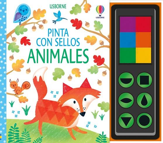 PINTA CON SELLOS ANIMALES | 9781805314288 | WATT, FIONA | Galatea Llibres | Llibreria online de Reus, Tarragona | Comprar llibres en català i castellà online