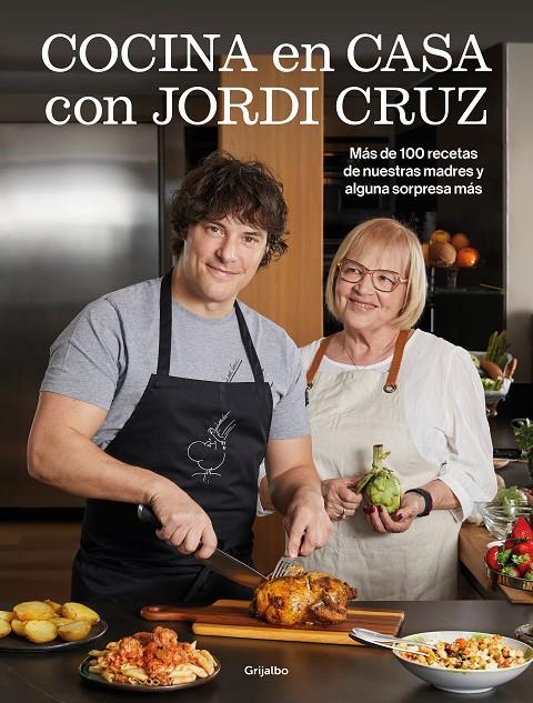 COCINA EN CASA CON JORDI CRUZ | 9788418055720 | CRUZ, JORDI | Galatea Llibres | Librería online de Reus, Tarragona | Comprar libros en catalán y castellano online