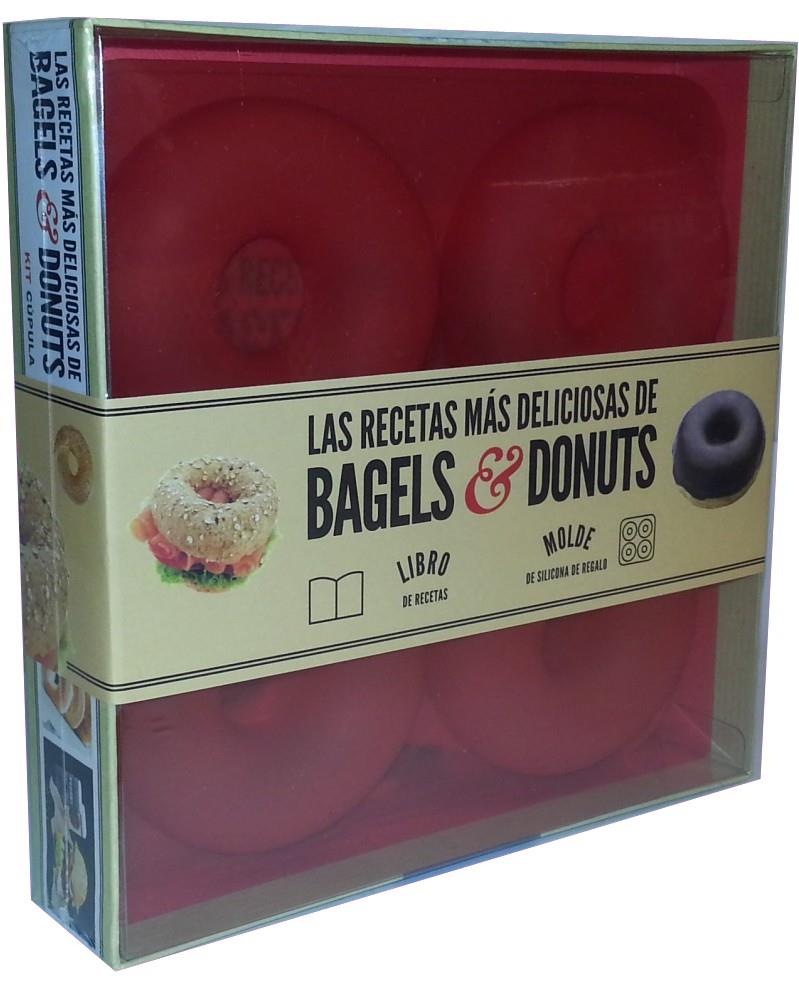 KIT LAS RECETAS MÁS DELICIOSAS DE BAGELS & ROSQUILLAS | 9788448018764 | Galatea Llibres | Librería online de Reus, Tarragona | Comprar libros en catalán y castellano online