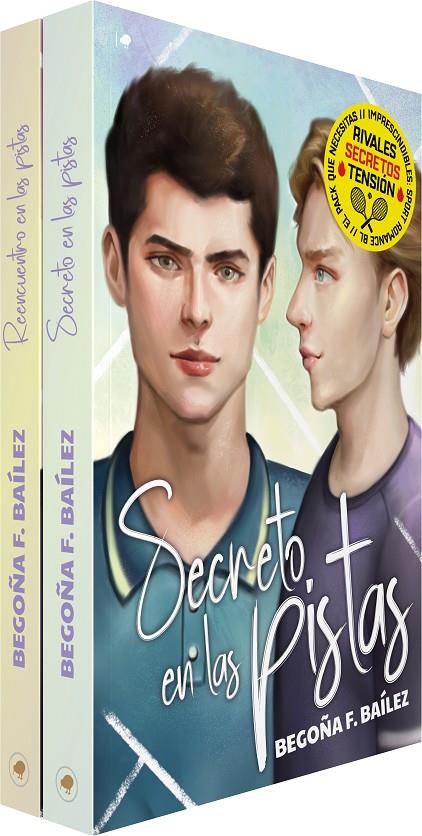 PACK SECRETO EN LAS PISTAS + REENCUENTRO EN LAS PISTAS | 9791388330056 | BAÍLEZ, BEGOÑA | Galatea Llibres | Llibreria online de Reus, Tarragona | Comprar llibres en català i castellà online