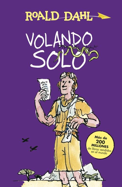 VOLANDO SOLO | 9788420483207 | DAHL, ROALD | Galatea Llibres | Librería online de Reus, Tarragona | Comprar libros en catalán y castellano online