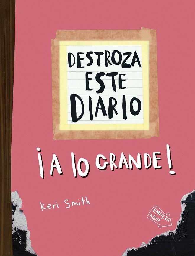 DESTROZA ESTE DIARIO A LO GRANDE NARANJA FLUOR | 9788449344572 | SMITH, KERI | Galatea Llibres | Llibreria online de Reus, Tarragona | Comprar llibres en català i castellà online