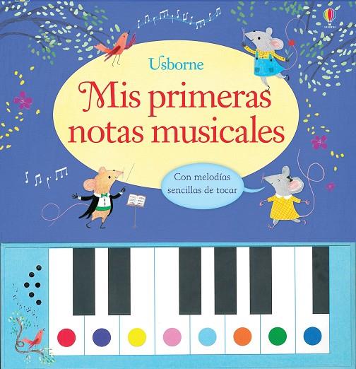 MIS PRIMERAS NOTAS MUSICALES | 9781409594789 | TAPLIN, SAM | Galatea Llibres | Llibreria online de Reus, Tarragona | Comprar llibres en català i castellà online