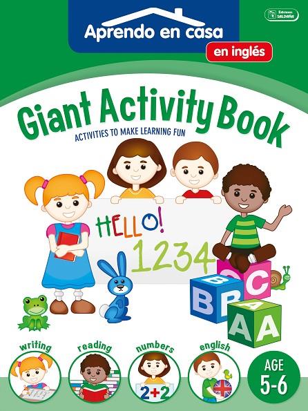 GIANT ACTIVITY BOOK 5-6 AÑOS | 9788499399287 | Galatea Llibres | Librería online de Reus, Tarragona | Comprar libros en catalán y castellano online