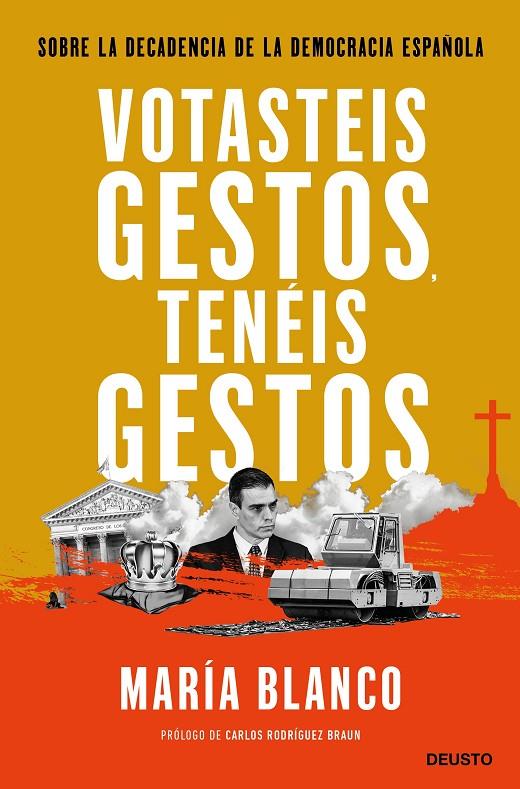 VOTASTEIS GESTOS, TENÉIS GESTOS | 9788423432752 | BLANCO, MARÍA | Galatea Llibres | Librería online de Reus, Tarragona | Comprar libros en catalán y castellano online