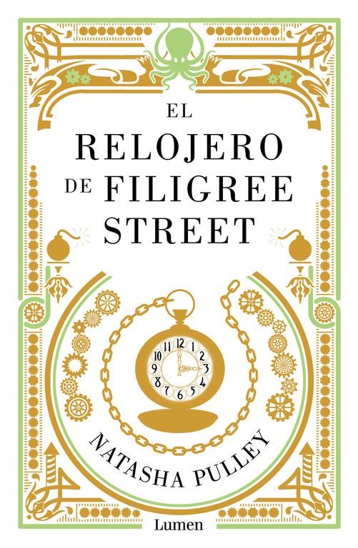 EL RELOJERO DE FILIGREE STREET | 9788426402615 | PULLEY, NATASHA | Galatea Llibres | Llibreria online de Reus, Tarragona | Comprar llibres en català i castellà online