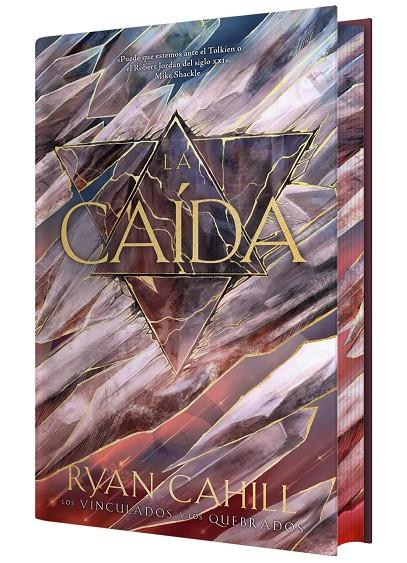 LA CAÍDA (LOS VINCULADOS Y LOS QUEBRADOS) | 9791388204210 | CAHILL, RYAN | Galatea Llibres | Llibreria online de Reus, Tarragona | Comprar llibres en català i castellà online