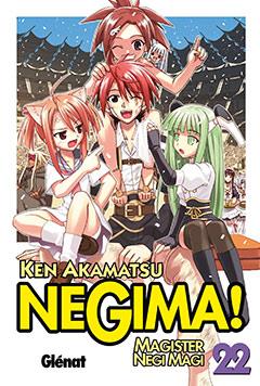 NEGIMA 22 | 9788483577608 | AKAMATSU, KEN | Galatea Llibres | Librería online de Reus, Tarragona | Comprar libros en catalán y castellano online