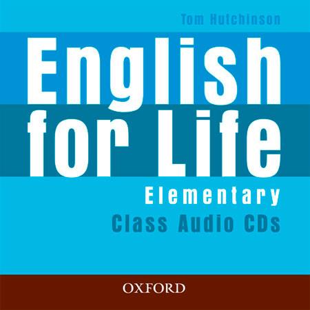ENGLISH FOR LIFE ELEMENT CLASS AUDIO CD (3) | 9780194307420 | HUTCHINSON, TOM | Galatea Llibres | Librería online de Reus, Tarragona | Comprar libros en catalán y castellano online