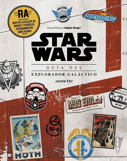 STAR WARS. GUÍA DEL EXPLORADOR GALÁCTICO | 9788408218357 | Galatea Llibres | Llibreria online de Reus, Tarragona | Comprar llibres en català i castellà online
