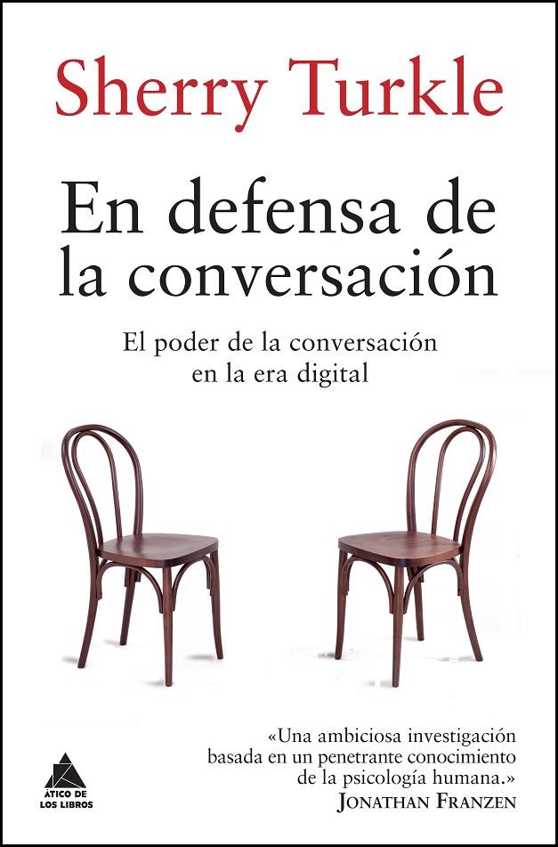 EN DEFENSA DE LA CONVERSACIÓN | 9788416222278 | TURKLE, SHERRY | Galatea Llibres | Librería online de Reus, Tarragona | Comprar libros en catalán y castellano online