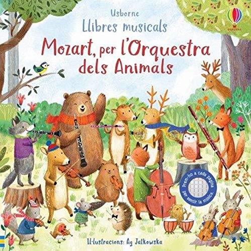MOZART L'ORQUESTRA ANIMAL | 9781474988599 | TAPLIN, SAM | Galatea Llibres | Llibreria online de Reus, Tarragona | Comprar llibres en català i castellà online