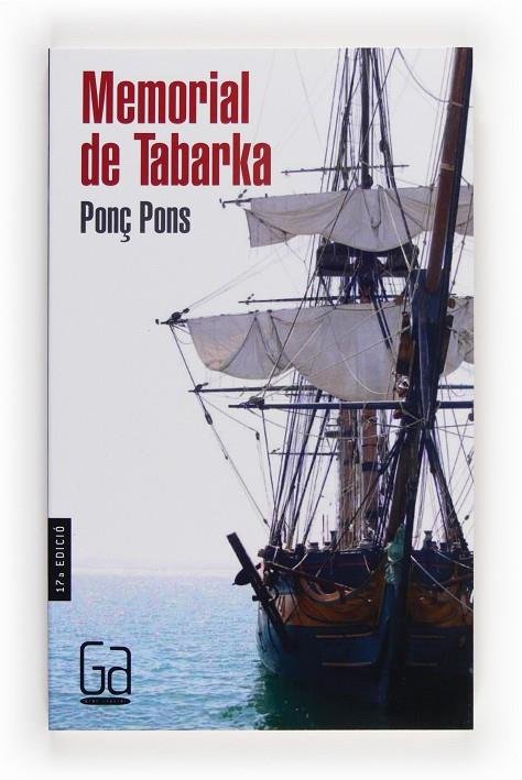 C-GA. 53 MEMORIAL DE TABARKA | 9788476297810 | PONS, PONÇ | Galatea Llibres | Librería online de Reus, Tarragona | Comprar libros en catalán y castellano online