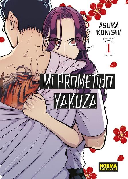 MI PROMETIDO YAKUZA 1 | 9788467958980 | KONISHI, ASUKA | Galatea Llibres | Librería online de Reus, Tarragona | Comprar libros en catalán y castellano online