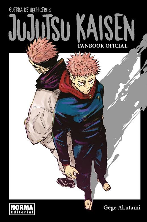 JUJUTSU KAISEN FANBOOK | 9788467947298 | AKUTAMI, GEGE | Galatea Llibres | Librería online de Reus, Tarragona | Comprar libros en catalán y castellano online