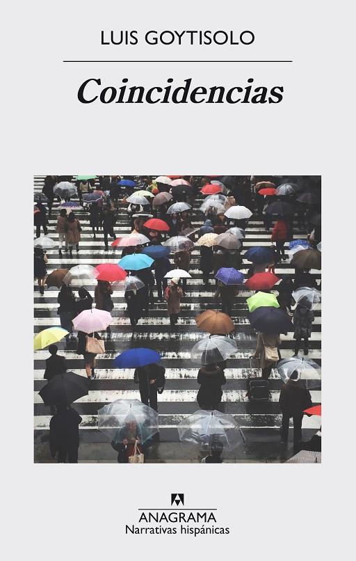 COINCIDENCIAS | 9788433998262 | GOYTISOLO, LUIS | Galatea Llibres | Llibreria online de Reus, Tarragona | Comprar llibres en català i castellà online