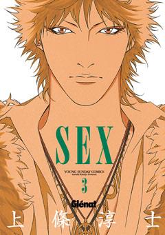 SEX 3 | 9788483571521 | KAMIJO, ATSUSHI | Galatea Llibres | Librería online de Reus, Tarragona | Comprar libros en catalán y castellano online