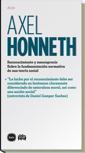 RECONOCIMIENTO Y MENOSPRECIO | 9788492946280 | HONNETH, ALEX | Galatea Llibres | Llibreria online de Reus, Tarragona | Comprar llibres en català i castellà online