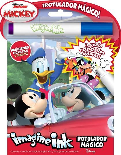 MICKEY Y SUS AMIGOS. ROTULADOR MÁGICO 2 | 9788418940194 | DISNEY | Galatea Llibres | Llibreria online de Reus, Tarragona | Comprar llibres en català i castellà online