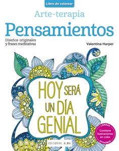 ARTE-TERAPIA PENSAMIENTOS | 9788415618461 | HARPER, VALENTINA | Galatea Llibres | Librería online de Reus, Tarragona | Comprar libros en catalán y castellano online