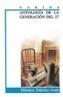ANTOLOGIA DE LA GENERACION DEL 27 | 9788420727974 | Galatea Llibres | Llibreria online de Reus, Tarragona | Comprar llibres en català i castellà online