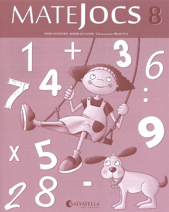 MATEJOCS 8 | 9788484127871 | GENOVER HUGUET, ROSER | Galatea Llibres | Llibreria online de Reus, Tarragona | Comprar llibres en català i castellà online