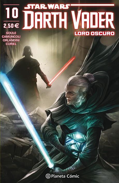 STAR WARS DARTH VADER LORD OSCURO Nº 10 | 9788491735502 | SOULE, CHARLES/CAMUNCOLI, GIUSEPPE | Galatea Llibres | Llibreria online de Reus, Tarragona | Comprar llibres en català i castellà online