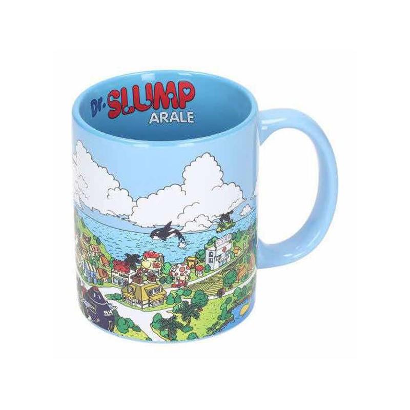 TAZA DR. SLUMP LA VILA DEL PINGÜI | 8436546891017 | Galatea Llibres | Librería online de Reus, Tarragona | Comprar libros en catalán y castellano online