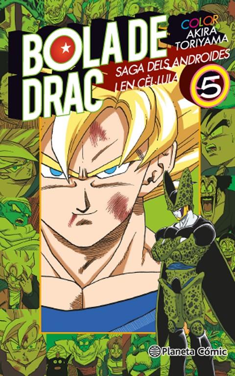 BOLA DE DRAC COLOR CÈL·LULA 5/6 | 9788416543328 | TORIYAMA, AKIRA | Galatea Llibres | Llibreria online de Reus, Tarragona | Comprar llibres en català i castellà online
