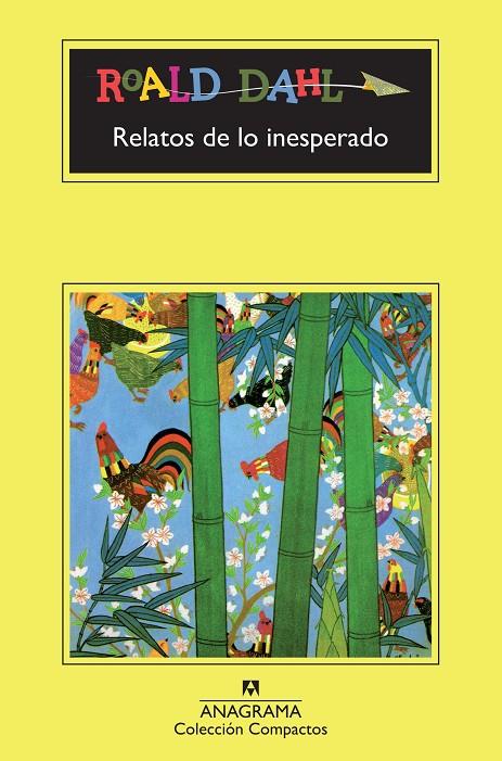 RELATOS DE LO INESPERADO | 9788433920867 | DAHL, ROALD | Galatea Llibres | Librería online de Reus, Tarragona | Comprar libros en catalán y castellano online