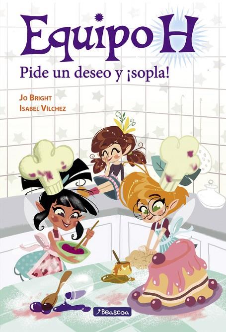 PIDE UN DESEO Y ¡SOPLA! (EQUIPO H. PRIMERAS LECTURAS) | 9788448848491 | BRIGHT, JO | Galatea Llibres | Librería online de Reus, Tarragona | Comprar libros en catalán y castellano online