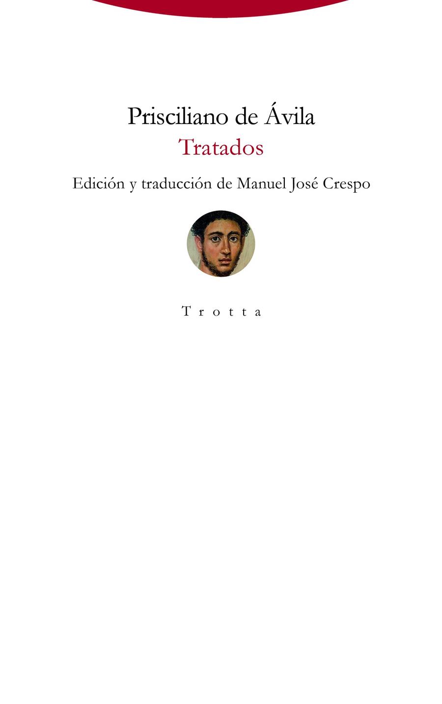 TRATADOS | 9788498797121 | PRISCILIANO DE AVILA | Galatea Llibres | Llibreria online de Reus, Tarragona | Comprar llibres en català i castellà online