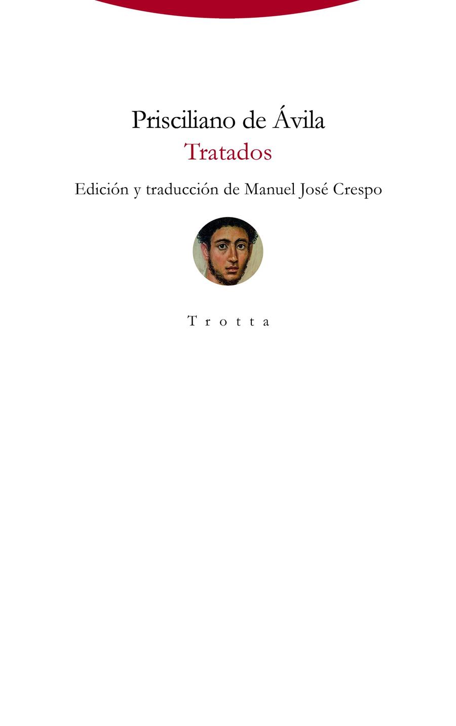 TRATADOS | 9788498797121 | PRISCILIANO DE AVILA | Galatea Llibres | Librería online de Reus, Tarragona | Comprar libros en catalán y castellano online