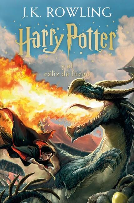 HARRY POTTER Y EL CÁLIZ DE FUEGO | 9788466393669 | ROWLING, J.K. | Galatea Llibres | Llibreria online de Reus, Tarragona | Comprar llibres en català i castellà online