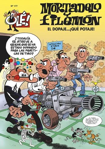 EL DOPAJE... ¡QUÉ POTAJE! OLE MORTADELO | 9788466631495 | IBAÑEZ | Galatea Llibres | Librería online de Reus, Tarragona | Comprar libros en catalán y castellano online