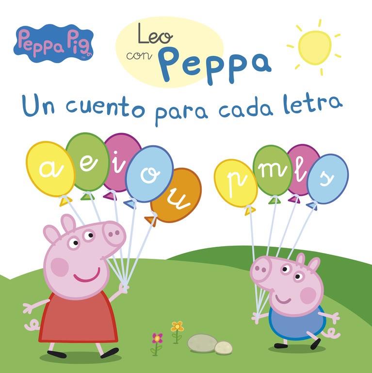 UN CUENTO PARA CADA LETRA. LEO CON PEPPA PIG | 9788448846336 | Galatea Llibres | Llibreria online de Reus, Tarragona | Comprar llibres en català i castellà online