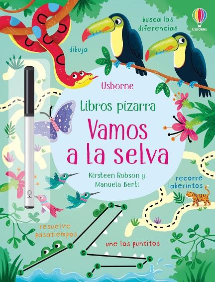 VAMOS A LA SELVA | 9781474963046 | VV. AA. | Galatea Llibres | Librería online de Reus, Tarragona | Comprar libros en catalán y castellano online