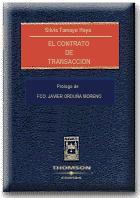 CONTRATO DE TRANSACCION | 9788447019465 | TAMAYO HAYA, SILVIA | Galatea Llibres | Llibreria online de Reus, Tarragona | Comprar llibres en català i castellà online