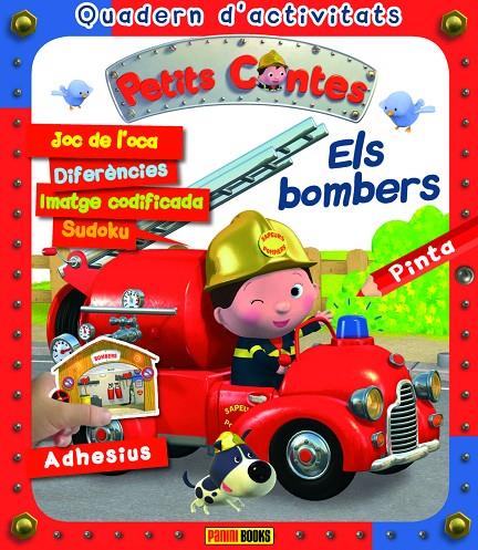 ELS BOMBERS PETITS CONTES ACTIVITATS | 9788491679738 | AA.VV | Galatea Llibres | Llibreria online de Reus, Tarragona | Comprar llibres en català i castellà online
