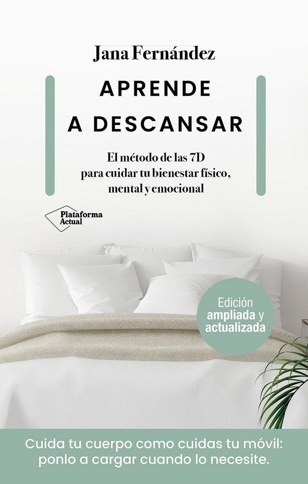 APRENDE A DESCANSAR | 9788419655745 | FERNÁNDEZ, JANA | Galatea Llibres | Librería online de Reus, Tarragona | Comprar libros en catalán y castellano online