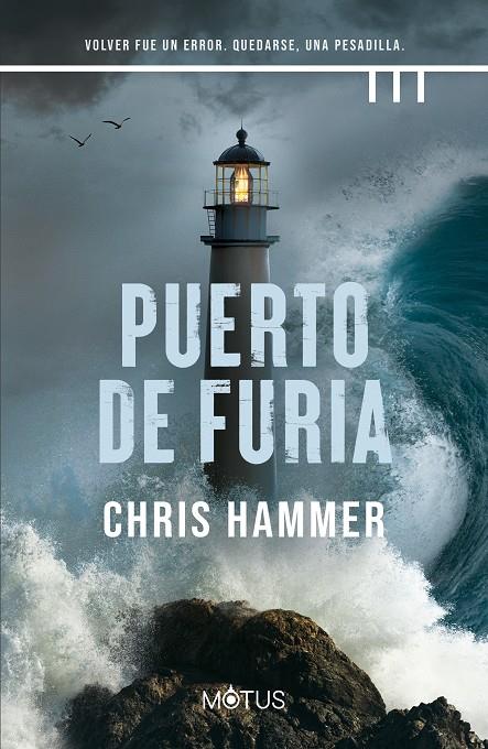 PUERTO DE FURIA | 9788419767974 | HAMMER, CHRIS | Galatea Llibres | Llibreria online de Reus, Tarragona | Comprar llibres en català i castellà online