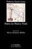 POETA EN NUEVA YORK, UN | 9788437607252 | GARCIA LORCA, FEDERICO | Galatea Llibres | Librería online de Reus, Tarragona | Comprar libros en catalán y castellano online
