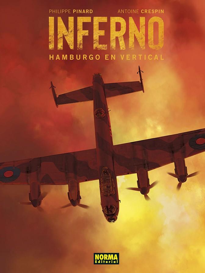 INFERNO. HAMBURGO EN VERTICAL | 9788467951189 | PINARD / CRESPIN | Galatea Llibres | Librería online de Reus, Tarragona | Comprar libros en catalán y castellano online