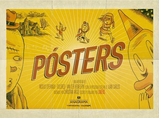 PÓSTERS | 9788433901491 | LINIERS | Galatea Llibres | Librería online de Reus, Tarragona | Comprar libros en catalán y castellano online