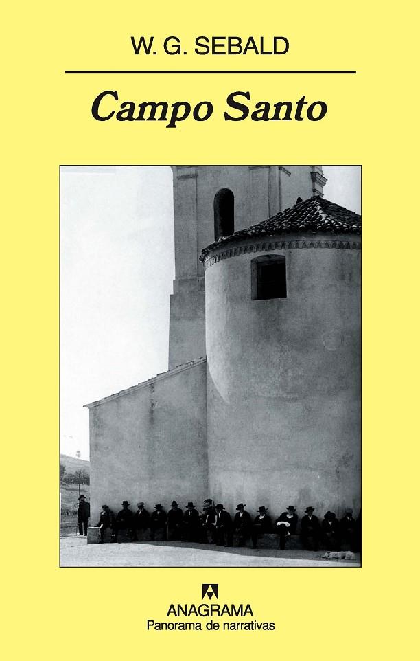 CAMPO SANTO | 9788433974563 | SEBALD, W. G. | Galatea Llibres | Librería online de Reus, Tarragona | Comprar libros en catalán y castellano online