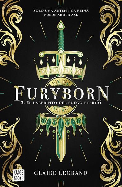 FURYBORN 2. EL LABERINTO DEL FUEGO ETERNO | 9788408210849 | LEGRAND, CLAIRE | Galatea Llibres | Librería online de Reus, Tarragona | Comprar libros en catalán y castellano online