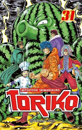 TORIKO 31/43 | 9788491461852 | SHIMABUKURO, MITSUTOSHI | Galatea Llibres | Librería online de Reus, Tarragona | Comprar libros en catalán y castellano online