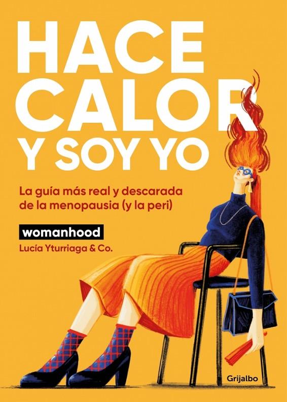 HACE CALOR Y SOY YO | 9788425370816 | YTURRIAGA, LUCÍA/WOMANHOOD | Galatea Llibres | Librería online de Reus, Tarragona | Comprar libros en catalán y castellano online