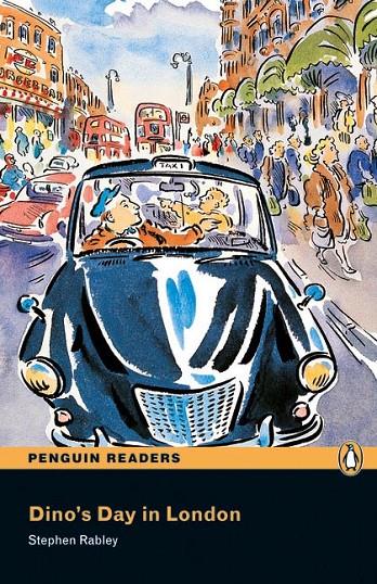 PENGUIN READERS ES: DINO'S DAY IN LONDON BOOK & CD PACK | 9781405880565 | RABLEY, STEPHEN | Galatea Llibres | Llibreria online de Reus, Tarragona | Comprar llibres en català i castellà online