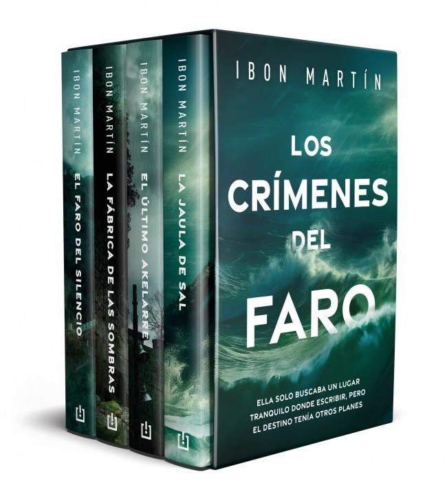 ESTUCHE LOS CRÍMENES DEL FARO 4 VOLS. | 9788466390286 | MARTÍN, IBON | Galatea Llibres | Llibreria online de Reus, Tarragona | Comprar llibres en català i castellà online